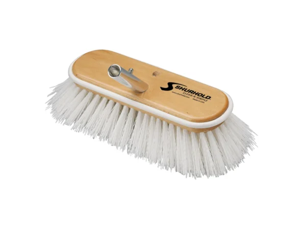 Shurhold 10" Polypropylene Stiff Bristle Deck Brush