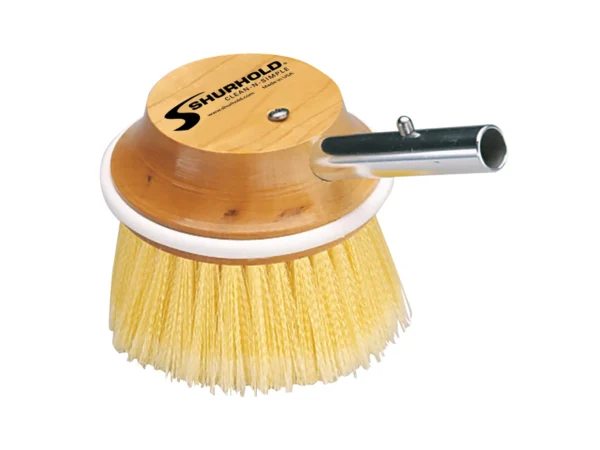 Shurhold 5" Round Polystyrene Soft Brush f/ Windows, Hulls, & Wheels