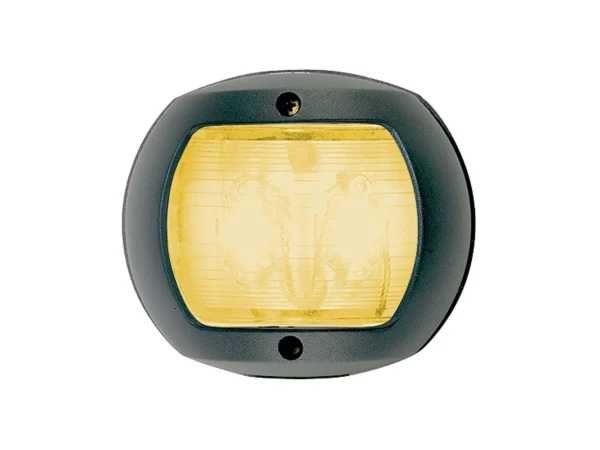 Perko LED Towing Light - Yellow - 12V - Black Plastic Housing