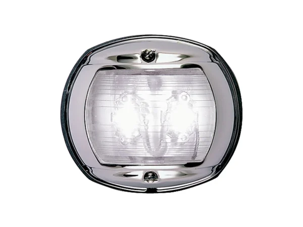 Perko LED Stern Light - White - 12V - Chrome Plated Housing