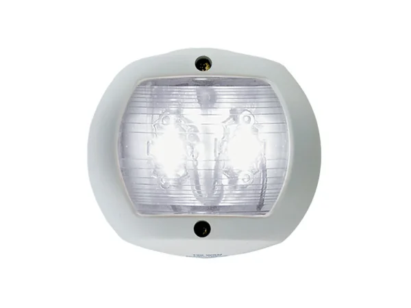 Perko LED Stern Light - White - 12V - White Plastic Housing