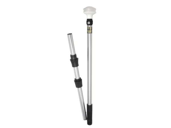 Perko Omega Series Universal LED Pole Light - 48" w/Fold In Half Pole