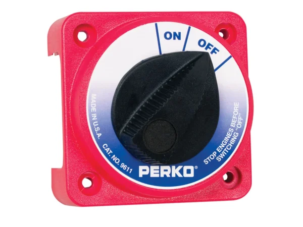 Perko 9611DP Compact Medium Duty Main Battery Disconnect Switch