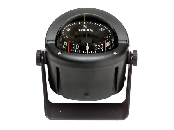 Ritchie HB-741 Helmsman Compass - Bracket Mount - Black