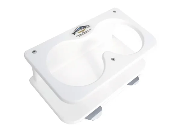 Deep Blue Marine Double Drink Holder w/Suction Cups