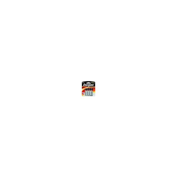 Energizer E91BP4 AA Energizer Batteries, 4/pk @12