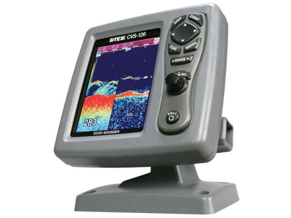 SI-TEX CVS-126 Dual Frequency Color Echo Sounder