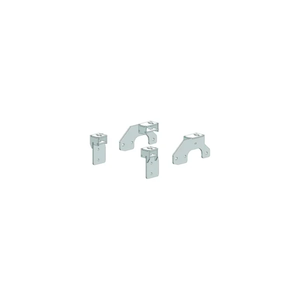 Pullrite 4428 Traditional Series SuperRail Mounting Kit for 2011-2016 Chevy GMC 2500 & 3500 Pickup Trucks