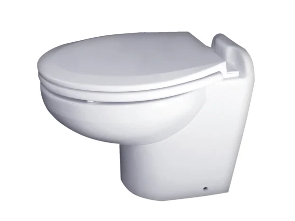 Raritan Marine Elegance - White - Household Style - Freshwater Solenoid - Smart Toilet Control - 12v