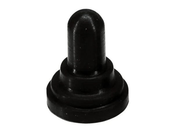 Paneltronics Toggle Switch Boot - 23/32" Round Nut - Black f/WP Breakers