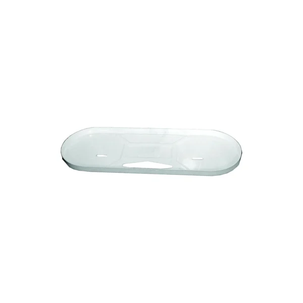 JR Products 07-30485 Polar White Standard RV LP Tank Pan