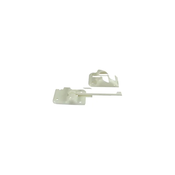 JR Products Plastic T-Style Door Holder, 3.5" Colonial White