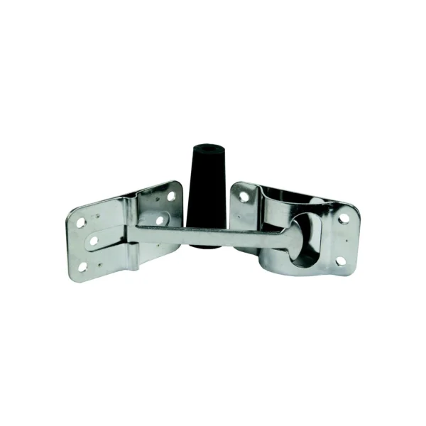 JR Products 10615 Stainless Steel 4" Flat T-Style RV Door Holder