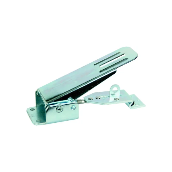 JR Products 10825 Fold Down Camper Latch & Catch, Zinc