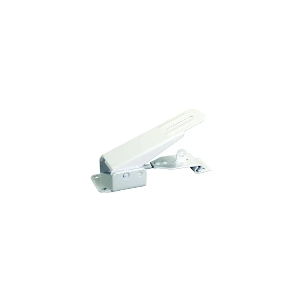 JR Products 10845 Fold Down Camper Latch & Catch, White