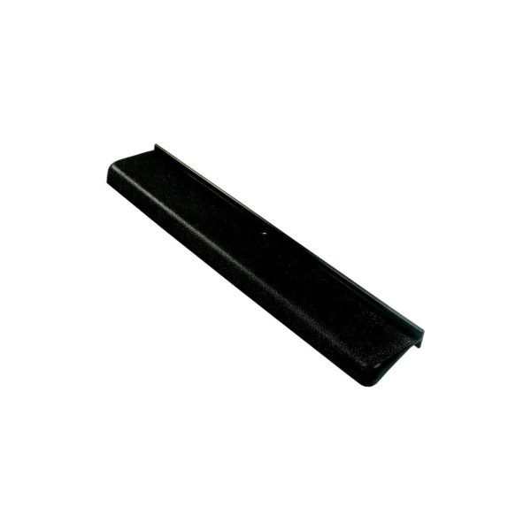 JR Products Screen Door Stop/Handle, Black