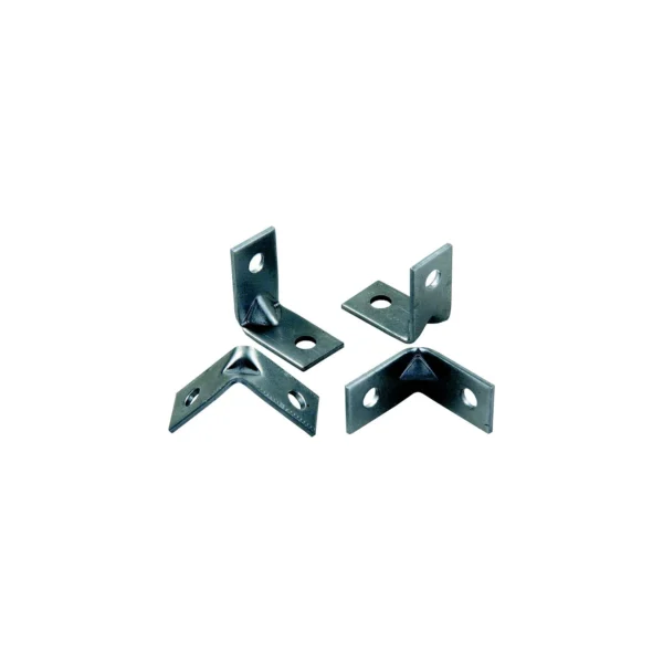 JR Products 90° Angle Brackets, 4/pk