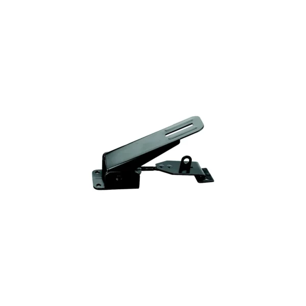 JR Products 11845 Fold Down Camper Latch & Catch, Black