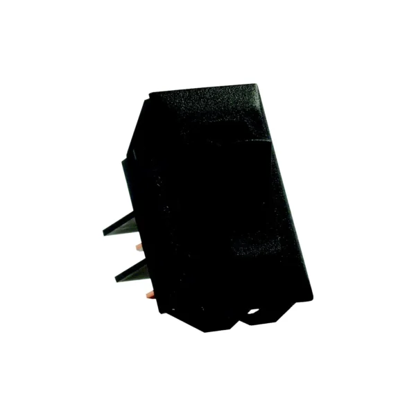 JR Products Momentary-On/Off Switch, Black