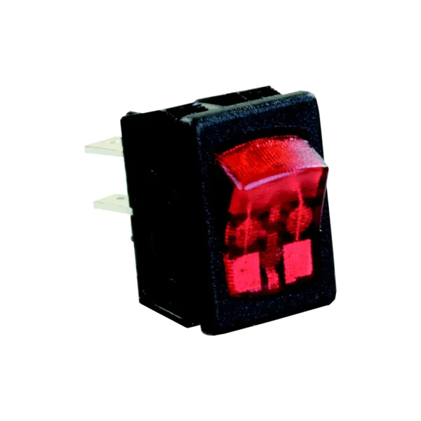 JR Products Mini Illuminated On/Off Switches - 120V, SPST