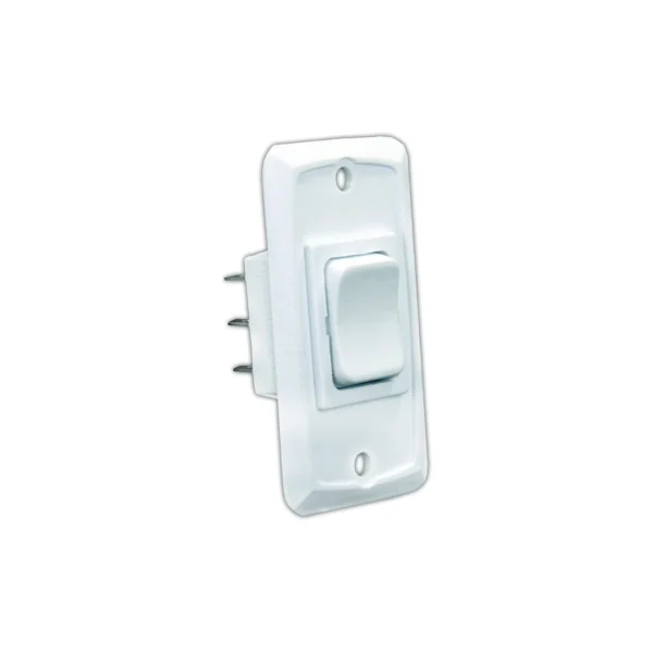 JR Products Heavy Duty On/Off/Momentary-On RV Switch