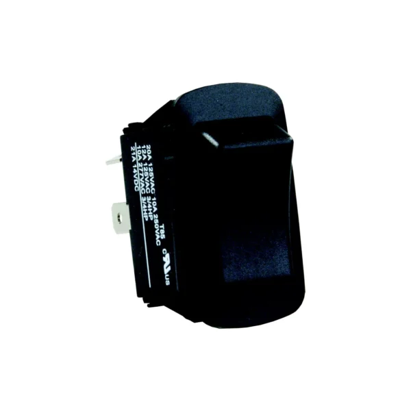 JR Products Black Water Resistant RV Switch