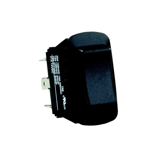 JR Products Black Water Resistant RV Switch - Image 2