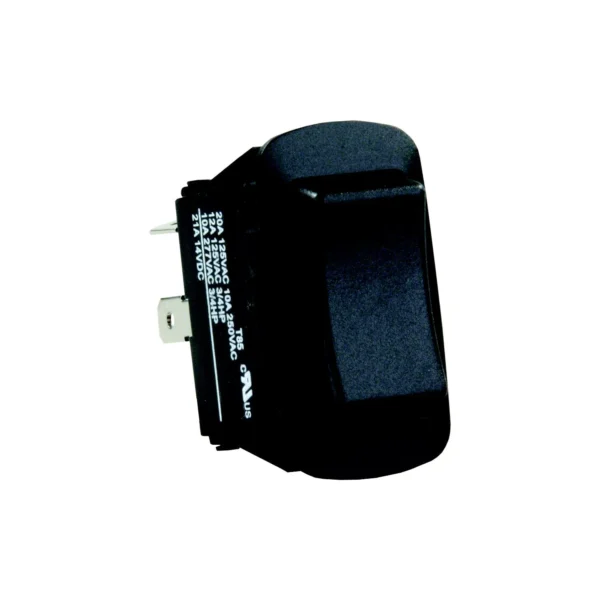 JR Products Black Water Resistant RV Switch