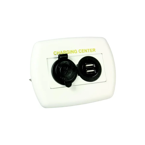 JR Products RV 12V/USB Charging Center