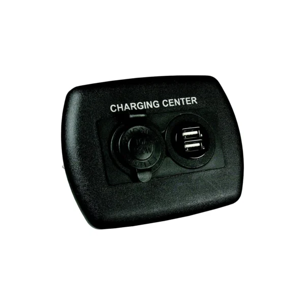 JR Products RV 12V/USB Charging Center