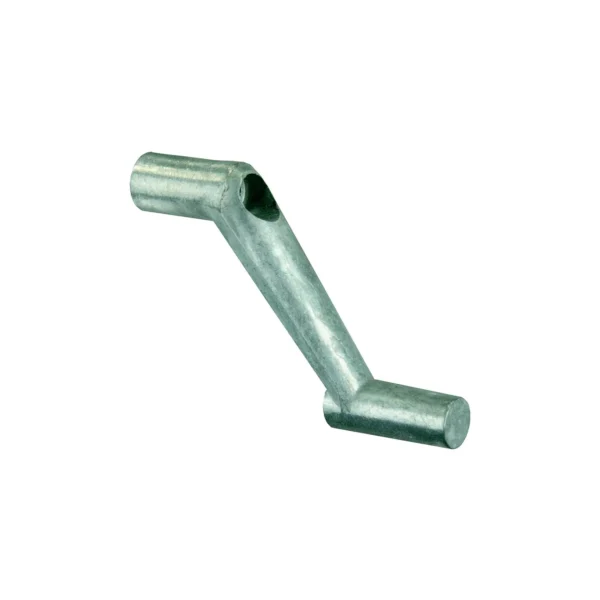 JR Products Die Cast Metal Window Crank, 1-3/4"