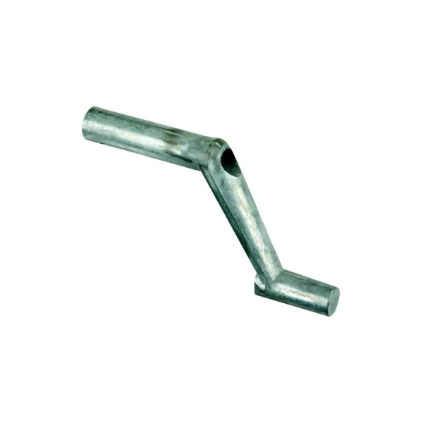 JR Products Die Cast Metal Window Crank, 1-3/4" - Image 2