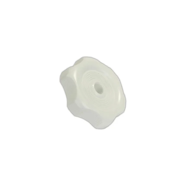 JR Products Window Knob, White