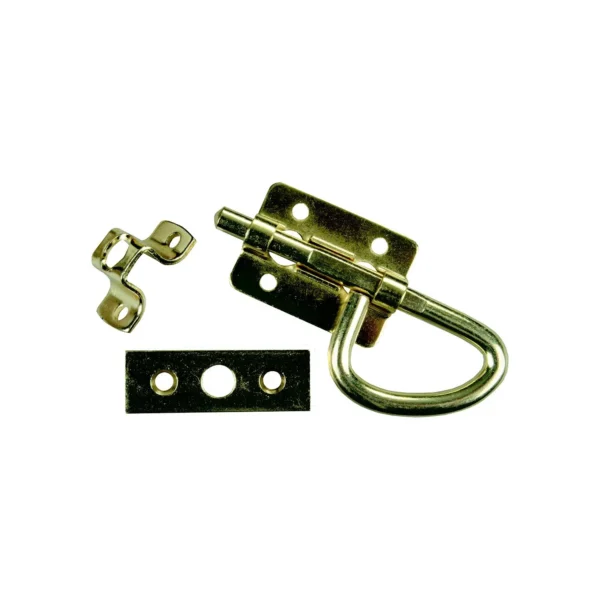 JR Products Universal Latch, Brass