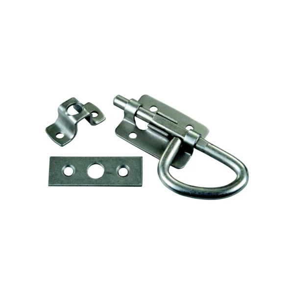 JR Products Universal Latch, Silver