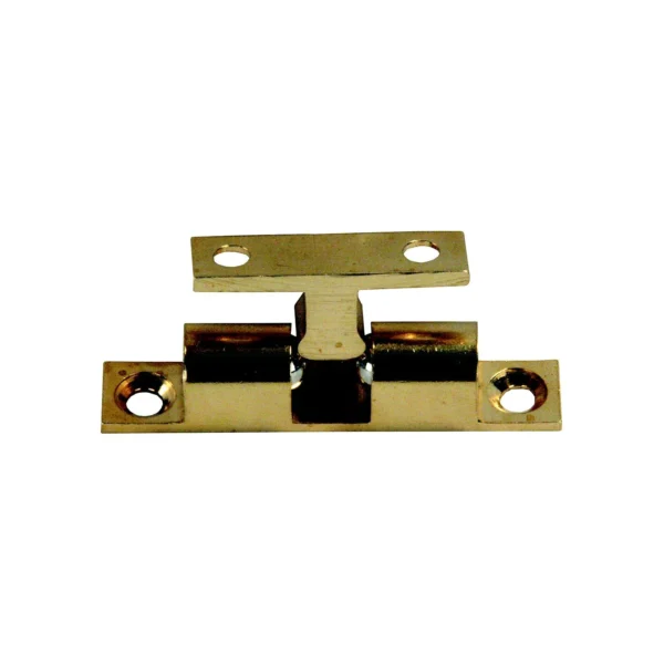 JR Products 70535 (2) Brass Bead RV Cabinet Catches