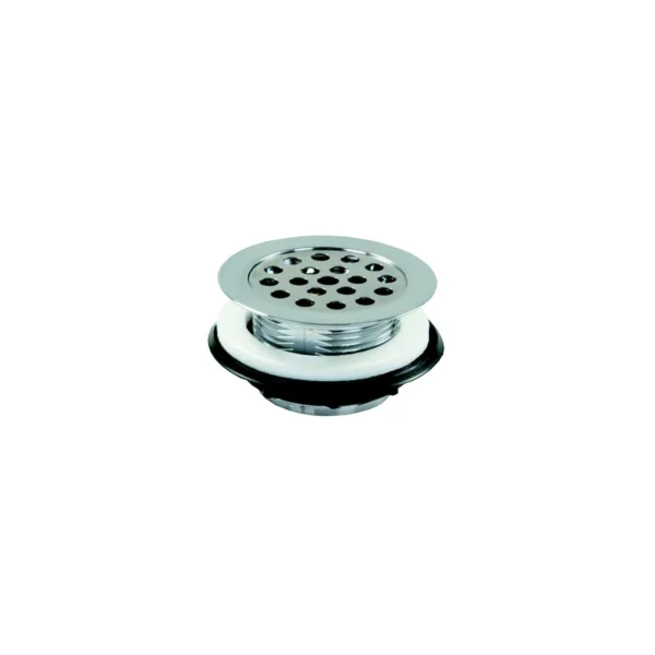 JR Products Strainer w/Grid, White