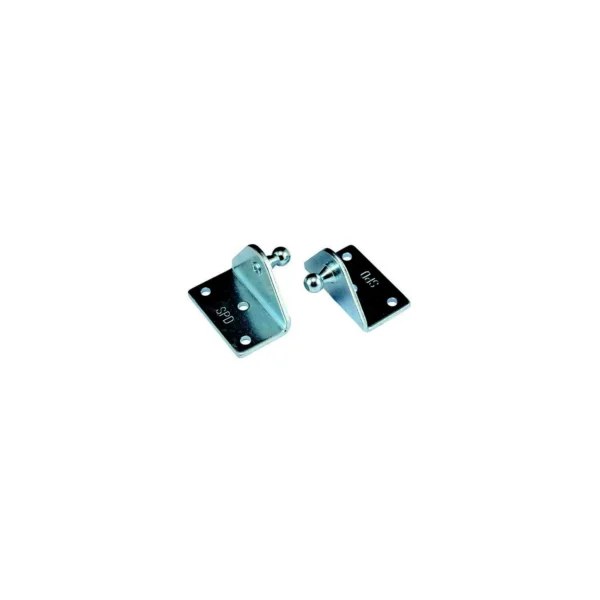 JR Products BR1060 Gas Spring Mounting Brackets - Angled, 2/pk