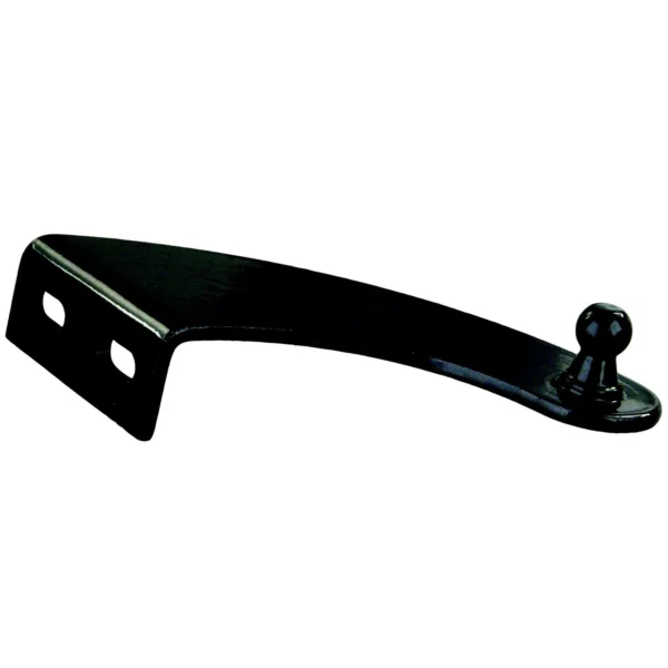 JR Products BR-1120 Right Curved RV Door Mounting Bracket