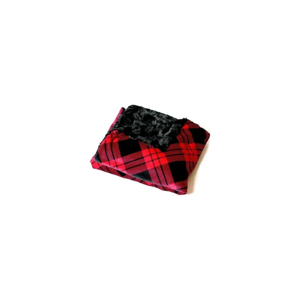 JR Products Camp Casual CC008BP Throw, Buffalo Plaid