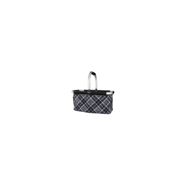 Camp Casual CC010GPB The Picnic Basket, Grey Plaid