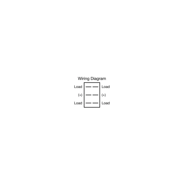 JR Products Heavy Duty On/Off/Momentary-On RV Switch - Image 2