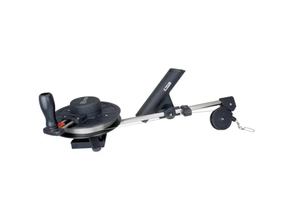 Scotty 1060 Depthking Manual Downrigger w/Rod Holder