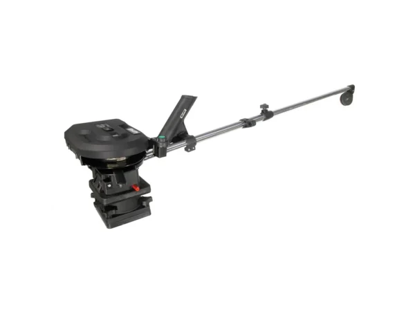 Scotty 1106 Depthpower 60" Telescoping Electric Downrigger w/Rod Holder & Swivel Mount