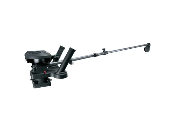 Scotty 1116 Propack 60" Telescoping Electric Downrigger w/ Dual Rod Holders and Swivel Base