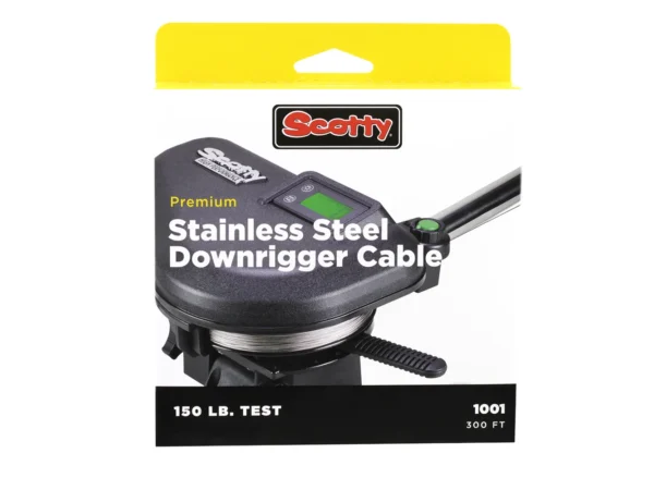 Scotty 200ft Premium Stainless Steel Replacement Cable