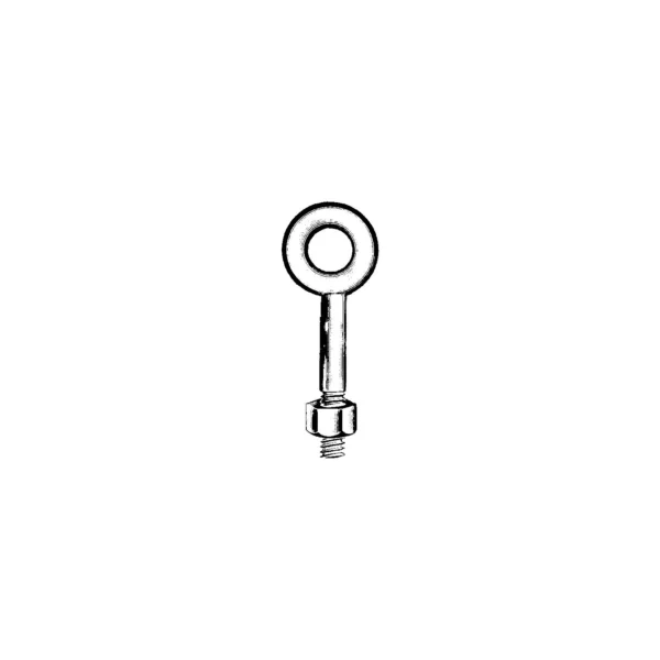 Regular Eyebolt, Galvanized