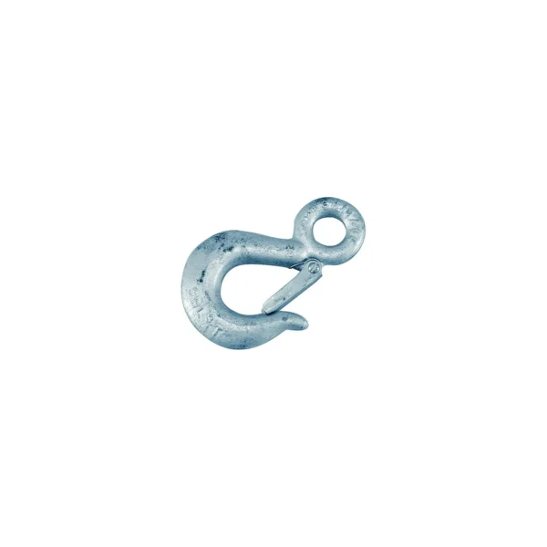 Forged Safety Hook, Galvanized