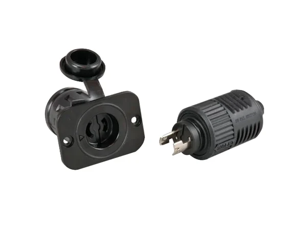 Scotty Depthpower Electric Plug & Socket