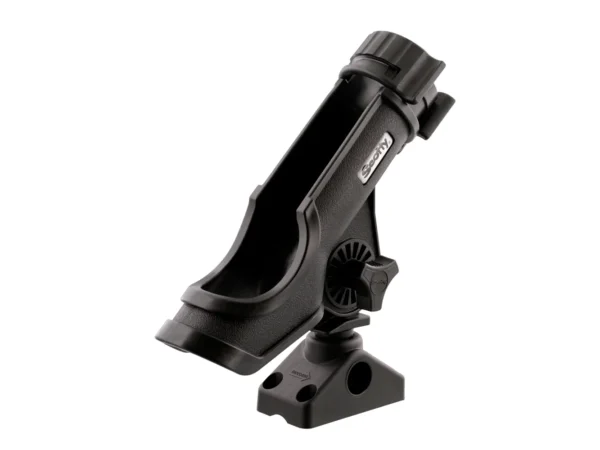 Scotty Powerlock Rod Holder Black w/241 Side/Deck Mount - Image 2